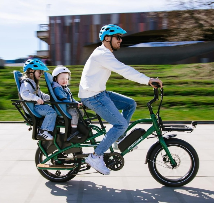 jobobike-frontrack-and-children-rack-and-2-pillows.webp